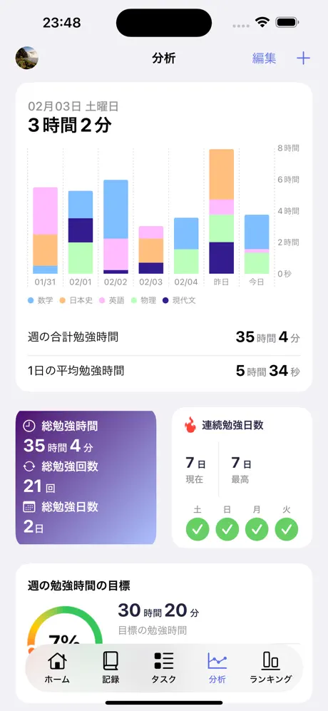 StudyLegends screenshot 3